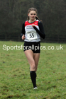 Girls under-15s, NECAA Junior Cross Country Relays, Thornley Farm, Peterlee, Saturday, December 12th. Photo: David T. Hewitson/Sports for All Pics